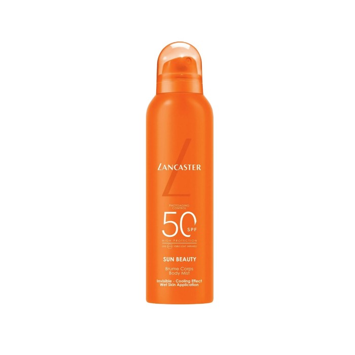 Lancaster Neviditelná opalovací mlha SPF 50 Sun Beauty Body Mist 200 ml