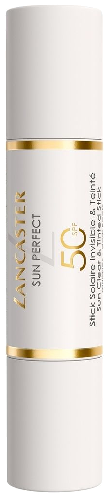 Lancaster Oboustranná korekční a ochranná tyčinka SPF 50 Sun Perfect (Sun Clear & Tinted Duo Stick) 12 g