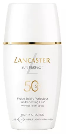 Lancaster Ochranný fluid na obličej pro zralou pleť SPF 50 Sun Perfect (Fluid Perfect) 30 ml