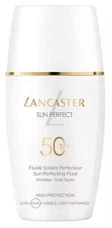 Lancaster Védő arcápoló folyadék érett bőrre SPF 50 Sun Perfect (Fluid Perfect) 30 ml