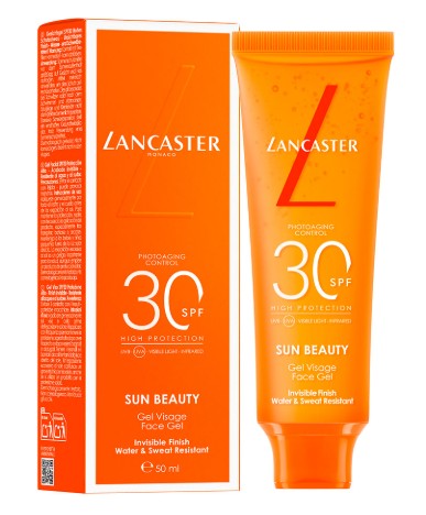 Lancaster Ochranný gel na obličej Sun Sport (Invisible Face Gel) 50 ml