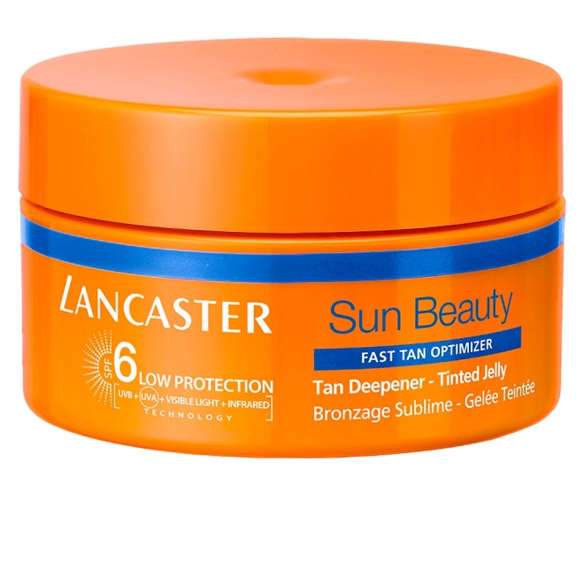 Levně Lancaster Ochranný tónovací gel SPF 6 Sun Beauty (Tan Deepener Jelly) 200 ml