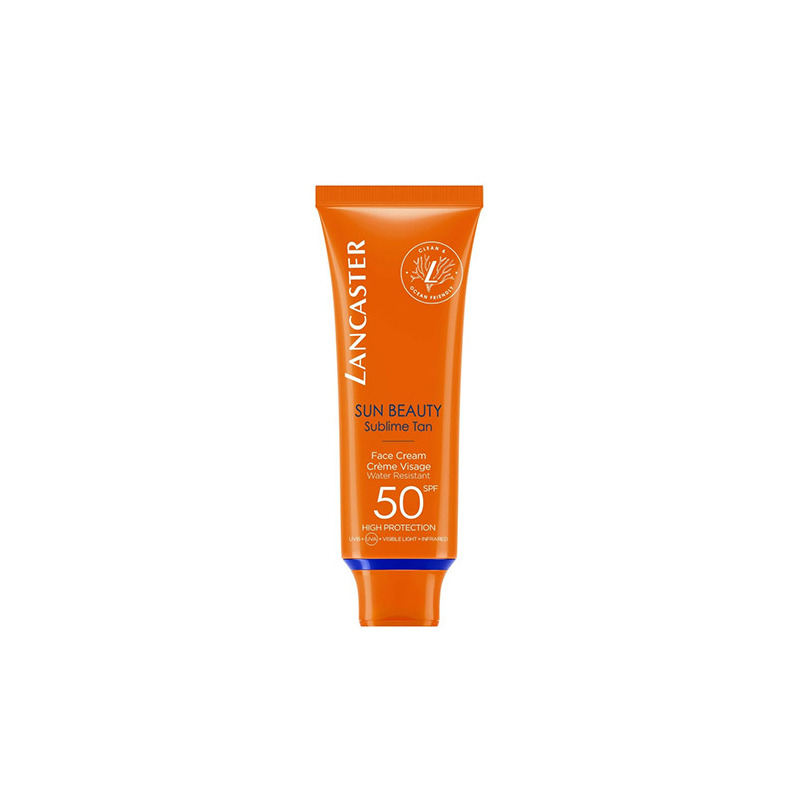 Lancaster Opaľovací krém na tvár SPF 50 Sun Beauty (Face Cream) 50 ml