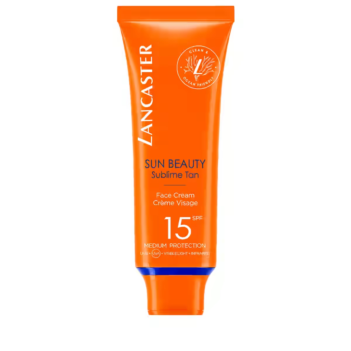 Lancaster Fényvédő krém arcra SPF 15 Sun Beauty (Face Cream) 50 ml