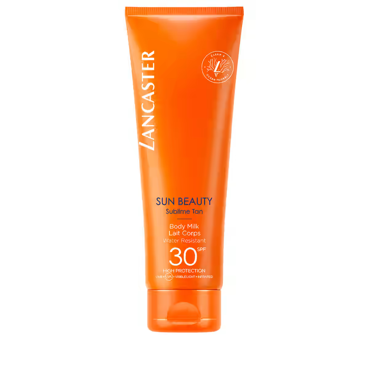 Levně Lancaster Mléko na opalování SPF 30 Sun Beauty (Body Milk) 250 ml