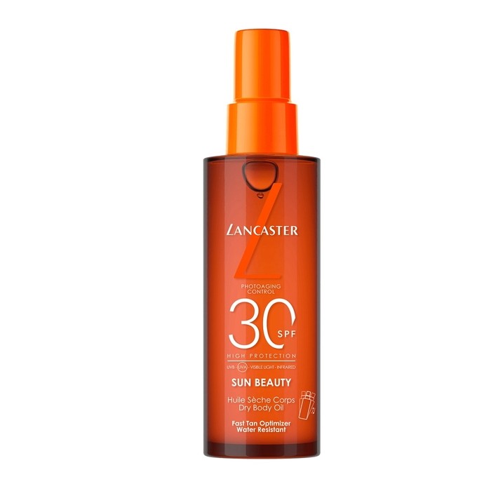 Levně Lancaster Suchý olej na opalování SPF 30 Sun Beauty (Dry Body Oil) 150 ml