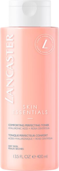 Lancaster Skin Essentials Comforting Perfecting Toner 400 ml čistiaca voda pre ženy na zmiešanú pleť; na dehydratovanu pleť