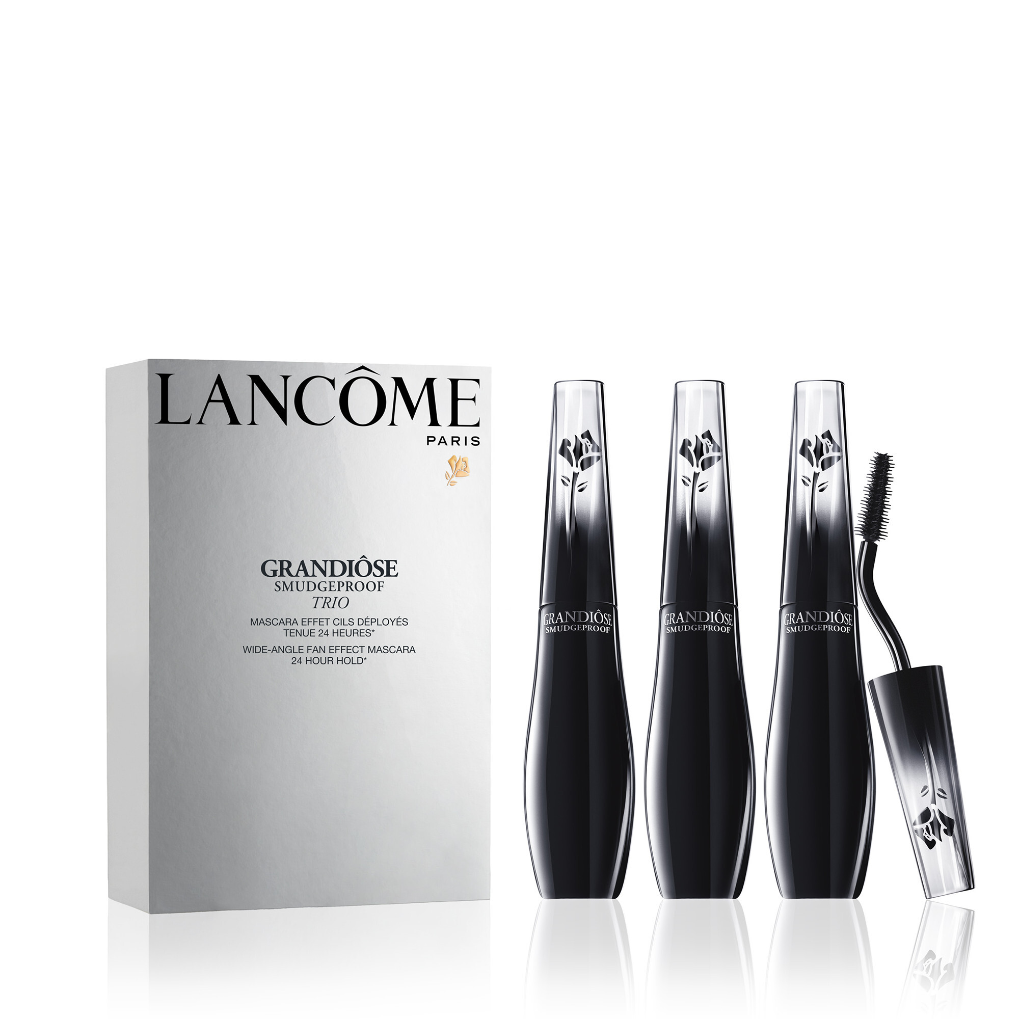 Lancôme Dárková sada zhušťujících řasenek Grandiose Mascara Trio 3 x 10 ml