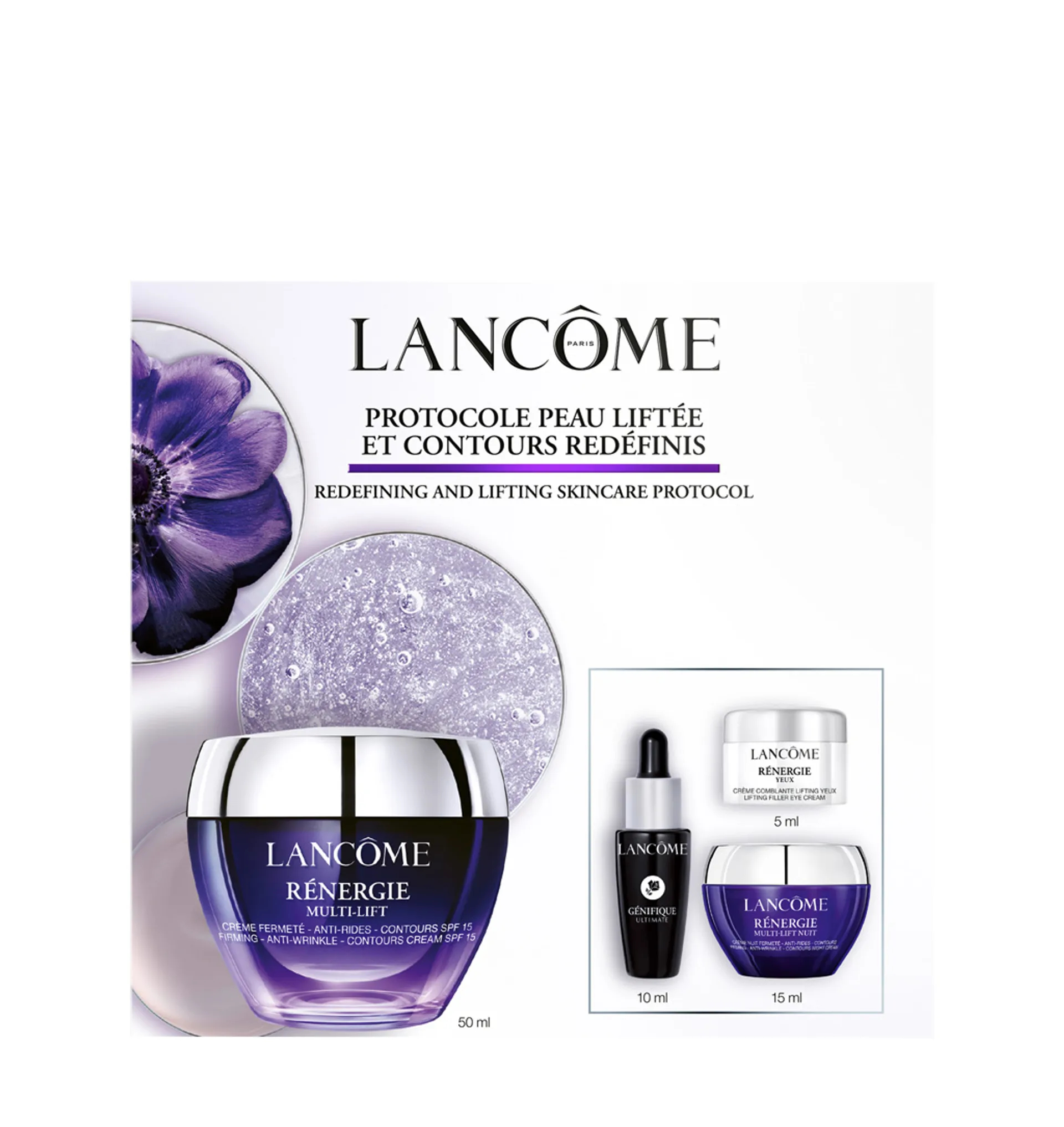 Lancôme Dárková sada Rénergie Multi-Lift Kit