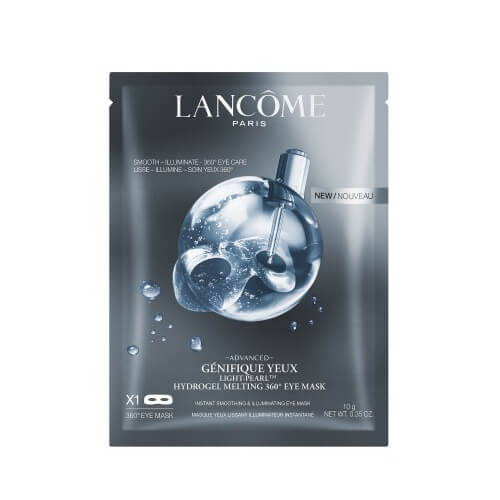Levně Lancôme Hydrogelová maska na oční okolí Génifique Advanced Yeux Light-Pearl™ (Hydrogel Melting 360 Eye Mask) 10 g