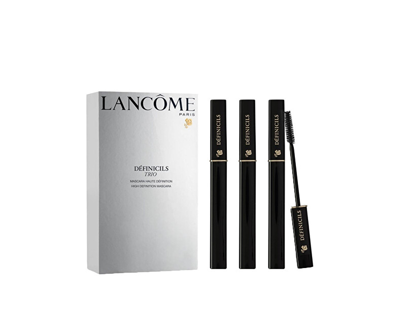 Levně Lancôme Sada tvarujících a zhušťujících řasenek Definicils Trio Mascara 3 x 6,5 g