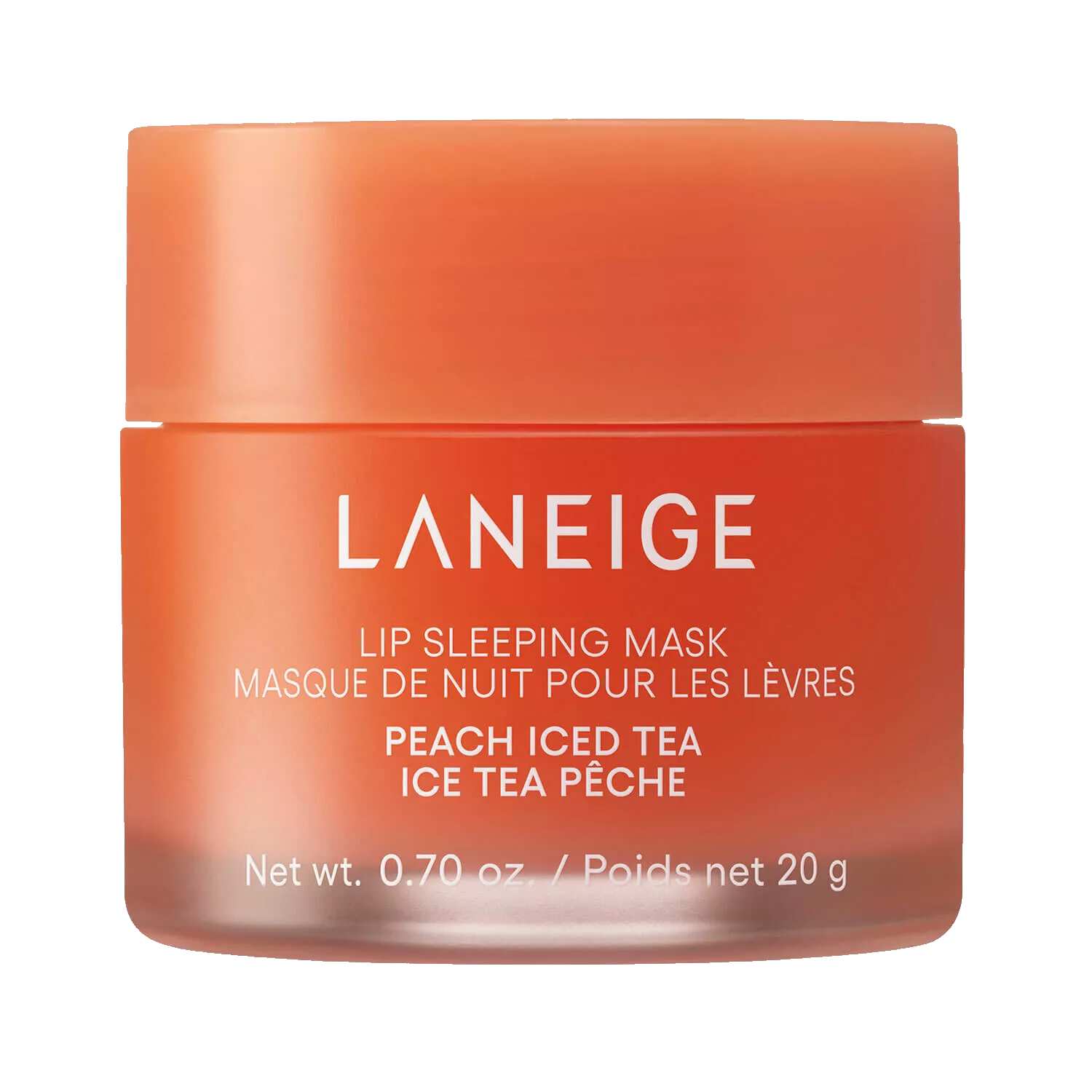 Laneige Noční maska rty Peach Iced Tee Lip Sleeping Mask 20 g