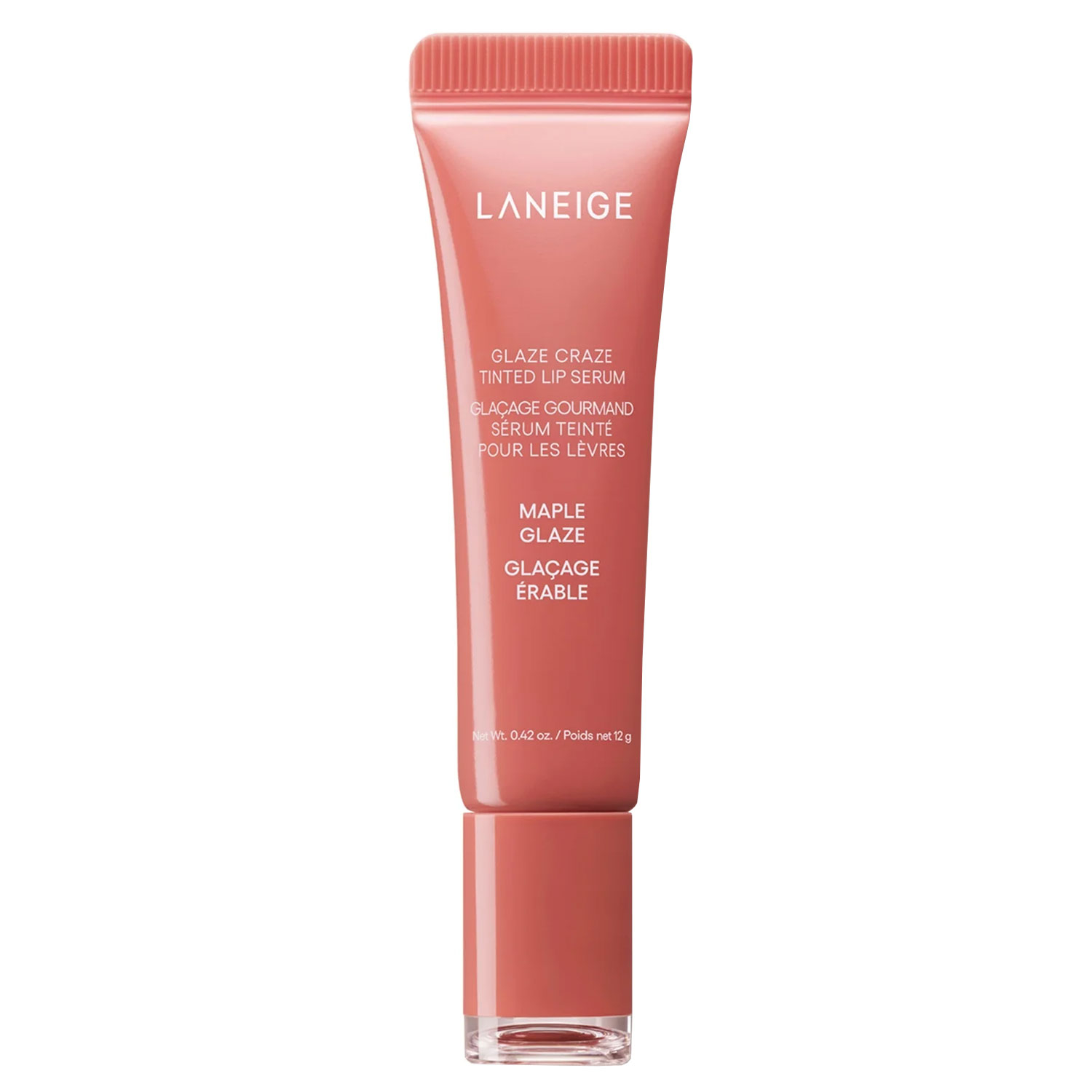 Laneige Tónované sérum na rty Maple Glaze Tinted Lip Serum 12 g