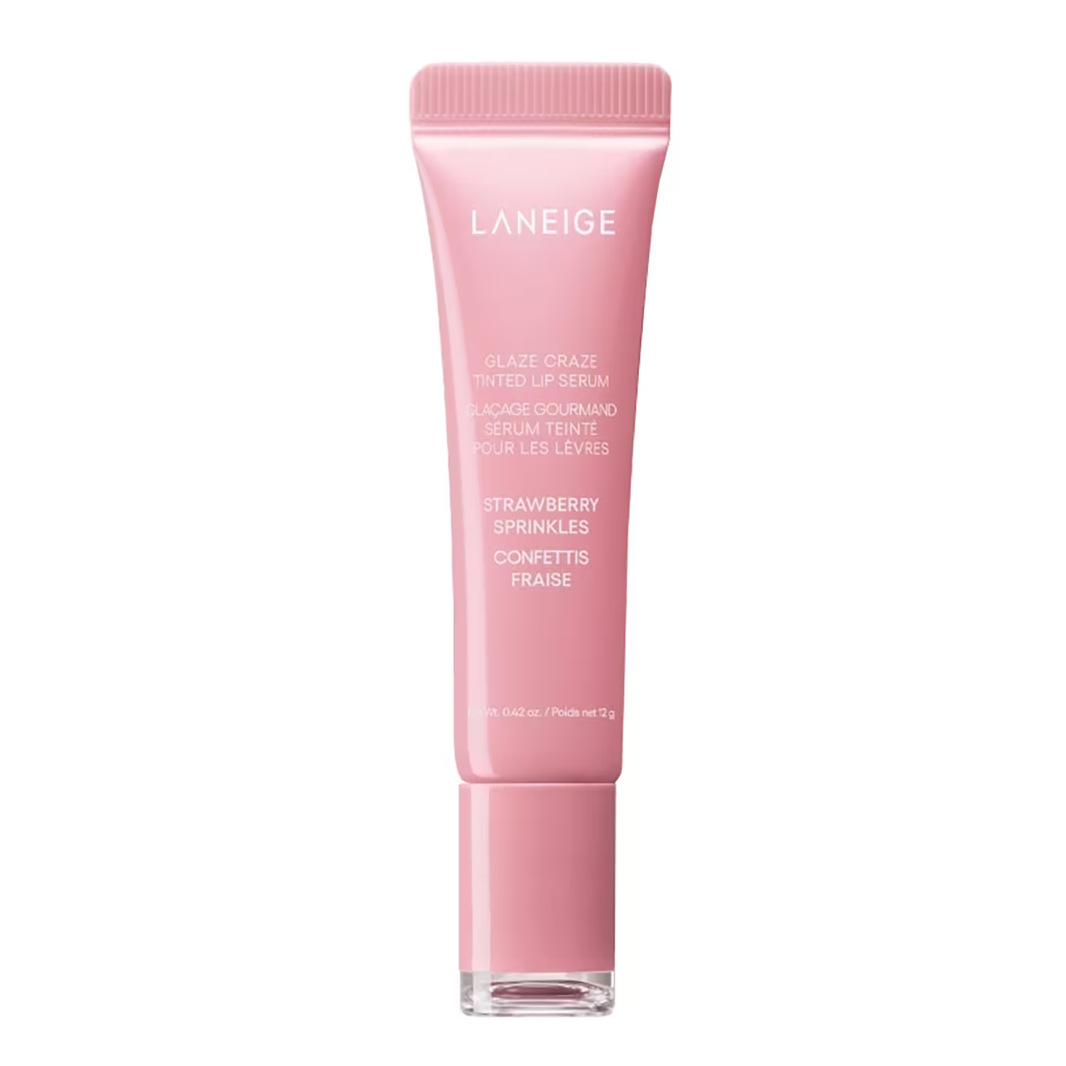Laneige Tónované sérum na rty Strawberry Sprinkle Tinted Lip Serum 12 g