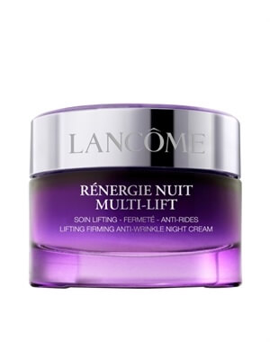 Lancome Nočný krém pre všetky typy pleti Rénergie Nuit Multi-Lift (Lifting Firming Anti-Wrinkle Night Cream) 50 ml + 2 mesiace na vrátenie tovaru