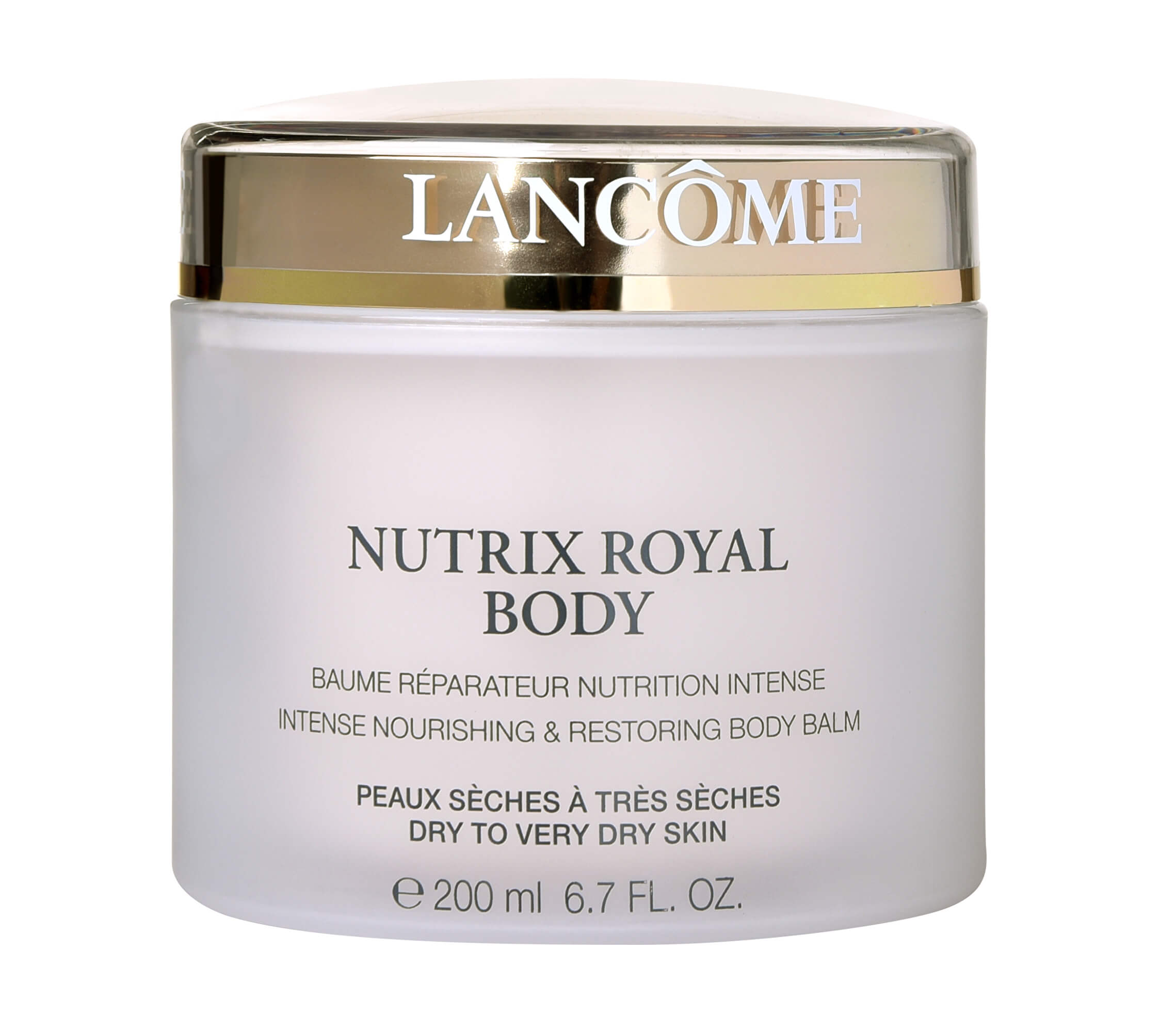 Lancôme Obnovující a intenzivně vyživující tělové máslo Nutrix Royal Body (Intense Nourishing & Restoring Body Balm) 200 ml