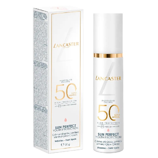 Rozjasňující krém SPF 50 Sun Perfect Mineral Glow Cream 50 ml