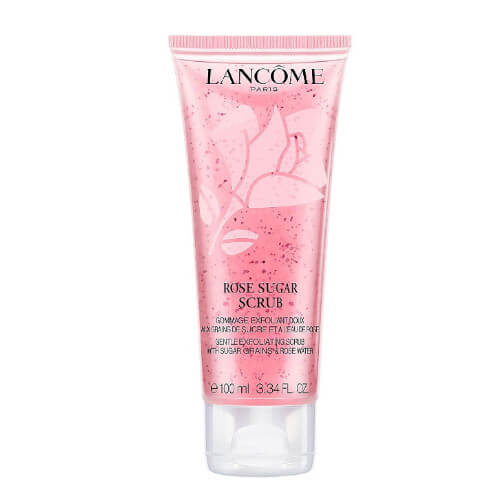 Lancôme Vyhladzujúci peeling pre citlivú pleť (Rose Sugar Scrub) 100 ml