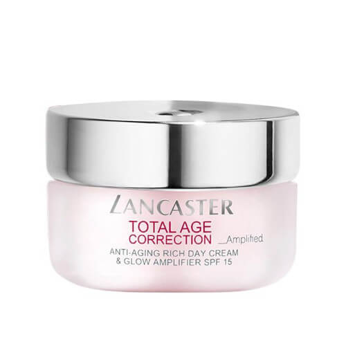 Lancaster Výživný protivráskový krém pro rozjasnění pleti Total Age Correction (Anti-Aging Rich Day Ceam) 50 ml