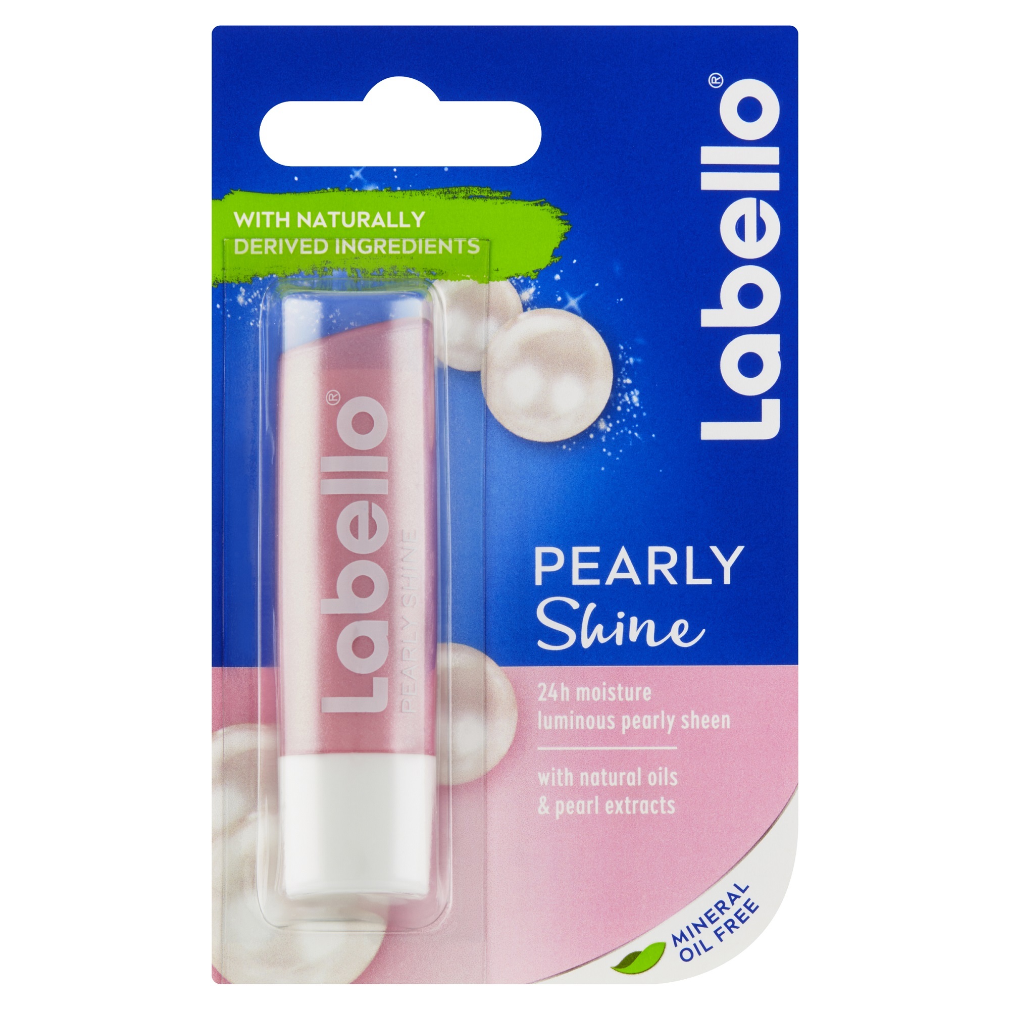 Labello Balzám na rty Pearly Shine (Caring Lip Balm) 4,8 g