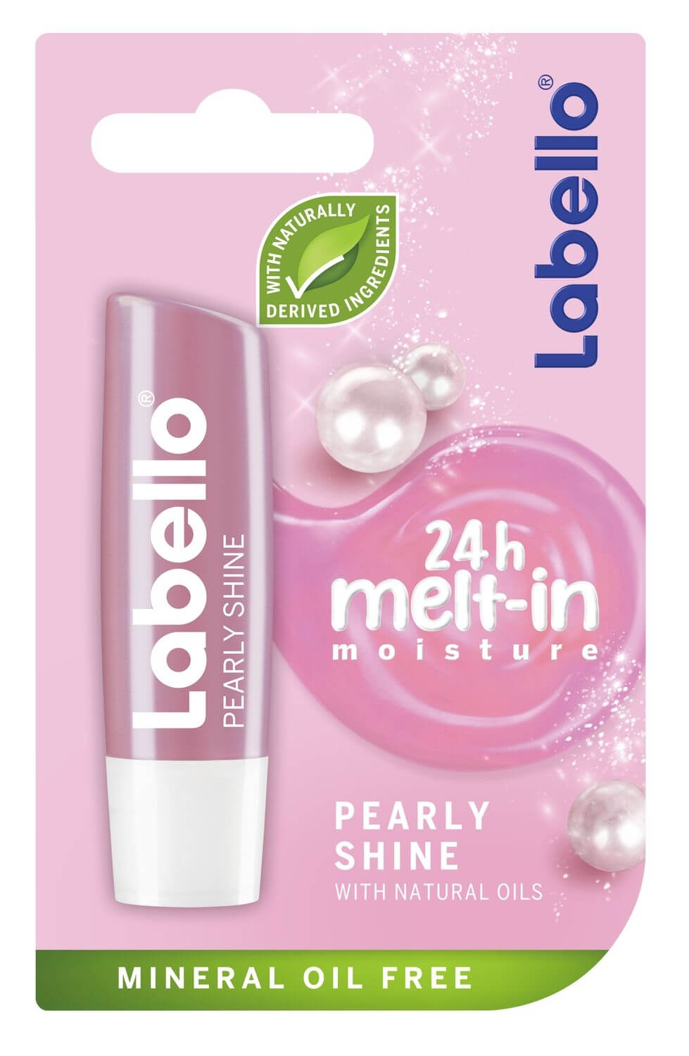 Labello Balzam na pery Pearly Shine (Caring Lip Balm) 4,8 g + 2 mesiace na vrátenie tovaru