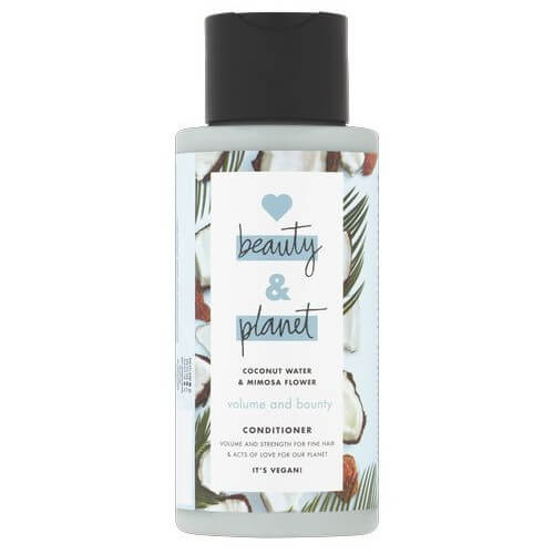 Love Beauty and Planet Kondicionér na jemné vlasy s kokosovou vodou a květy mimózy (Volume and Bounty Conditioner) 400 ml