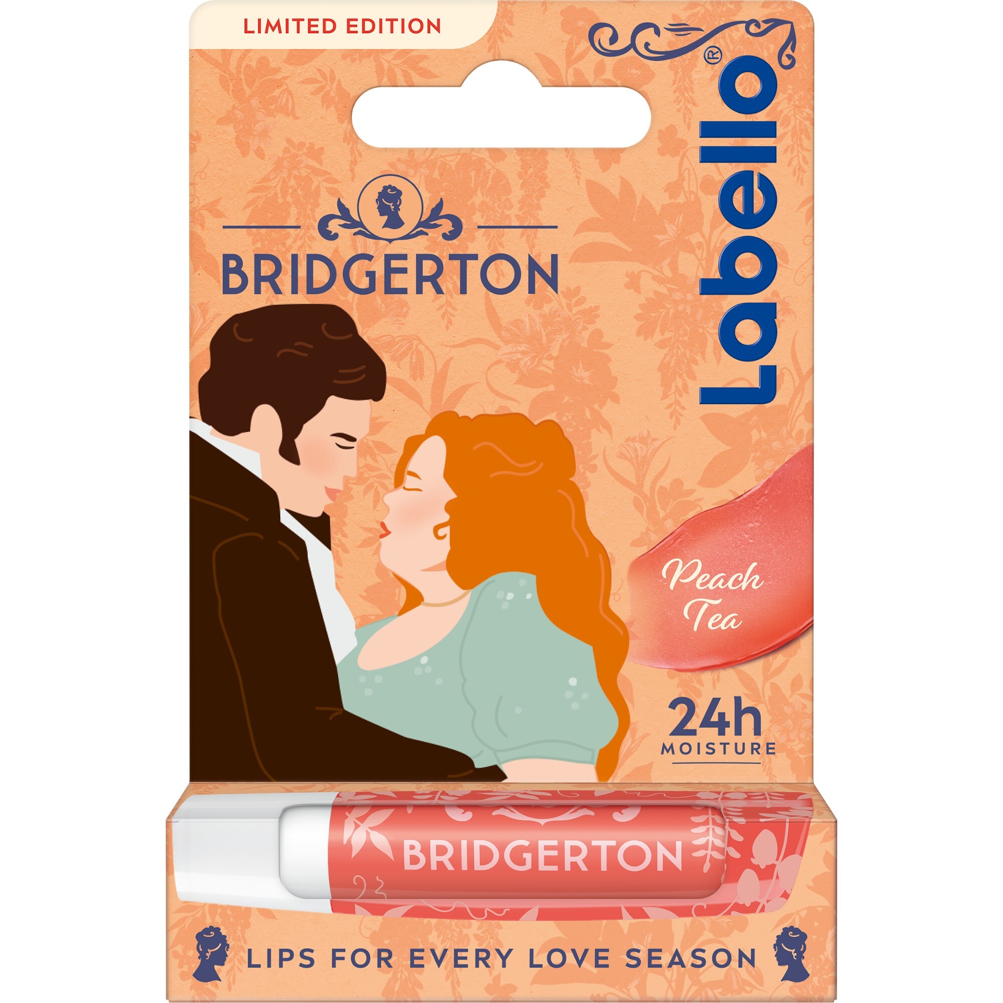 Labello Balzám na rty Bridgerton Peach Tea Lip Balm 4,8 g
