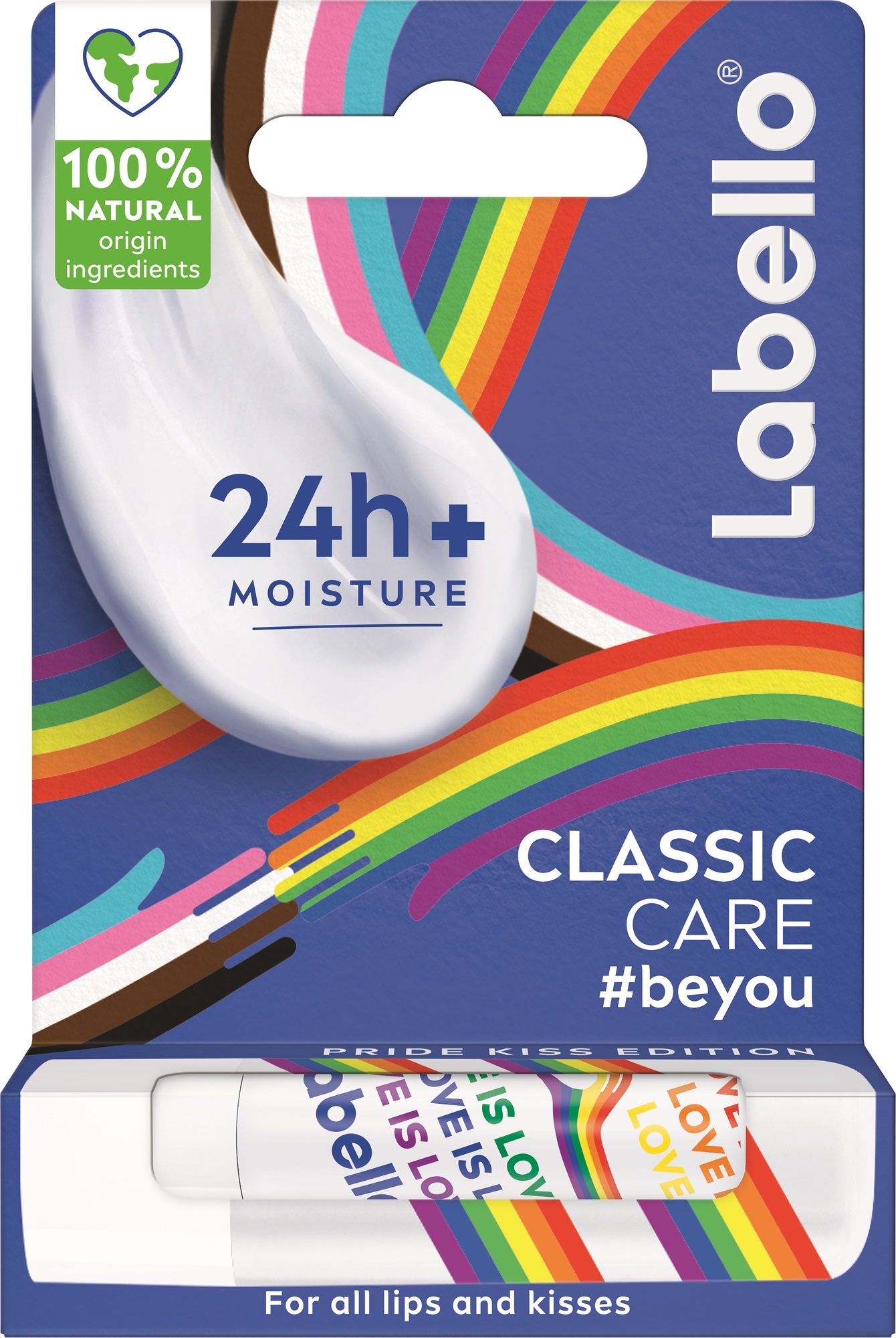 Labello Balzám na rty Classic Pride Lip Balm 4,8 g