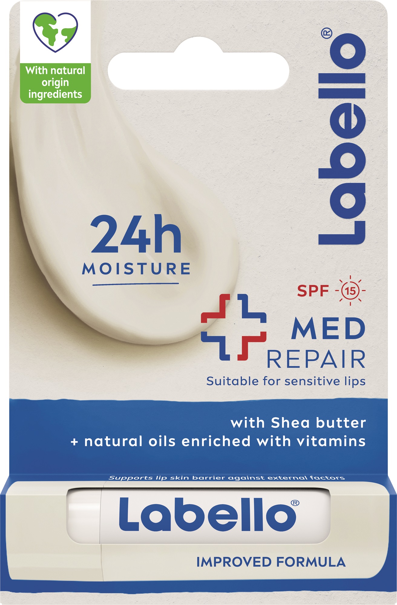 Labello Balzám na rty Med Repair Lip Balm 4,8 g