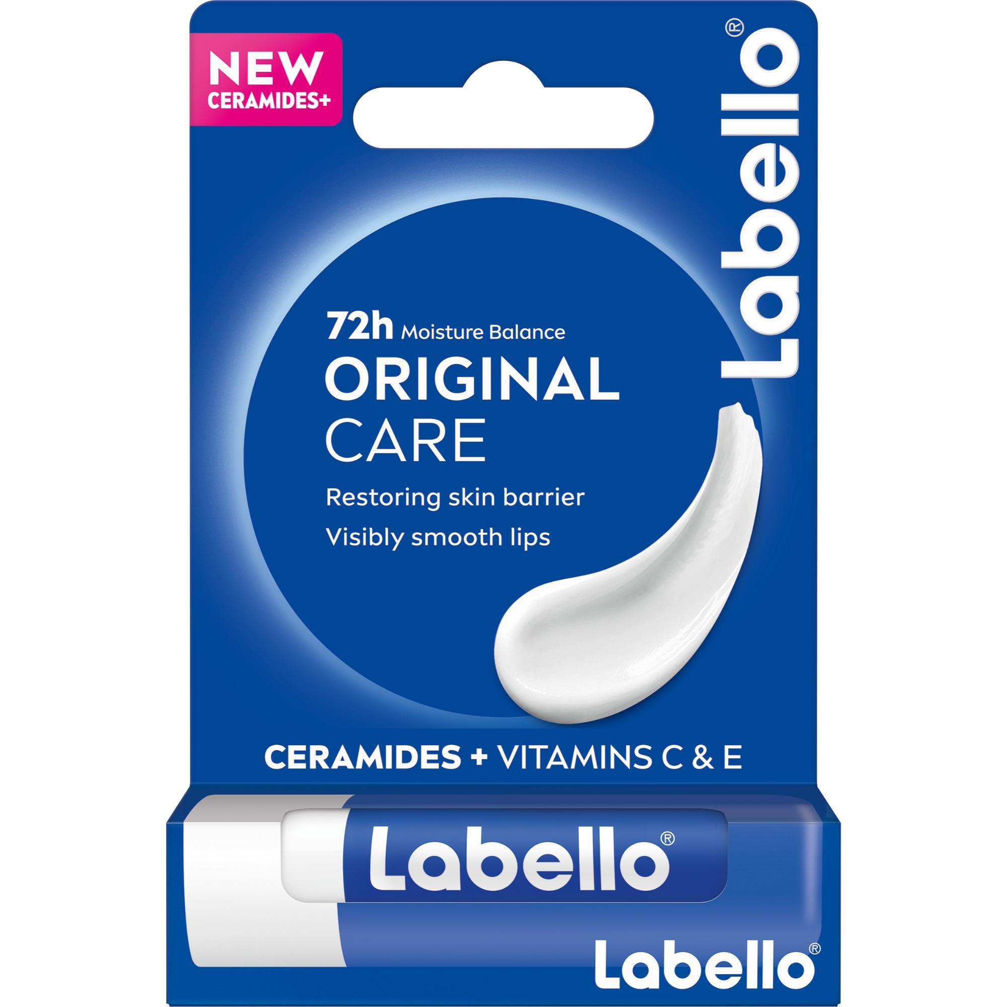 Labello Classic Care balzám na rty Original 4,8 g