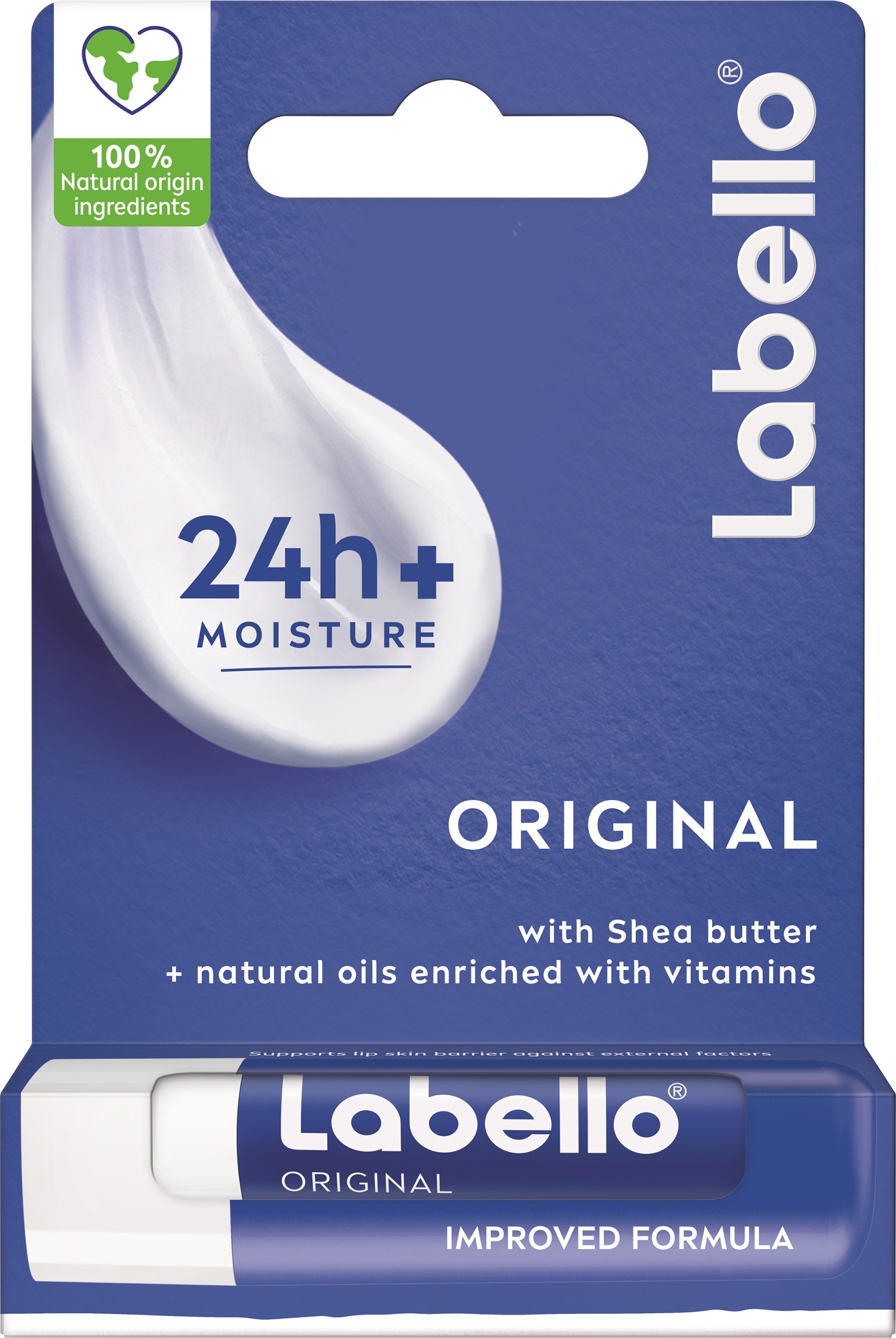 Labello Classic Care balzám na rty Original 4,8 g