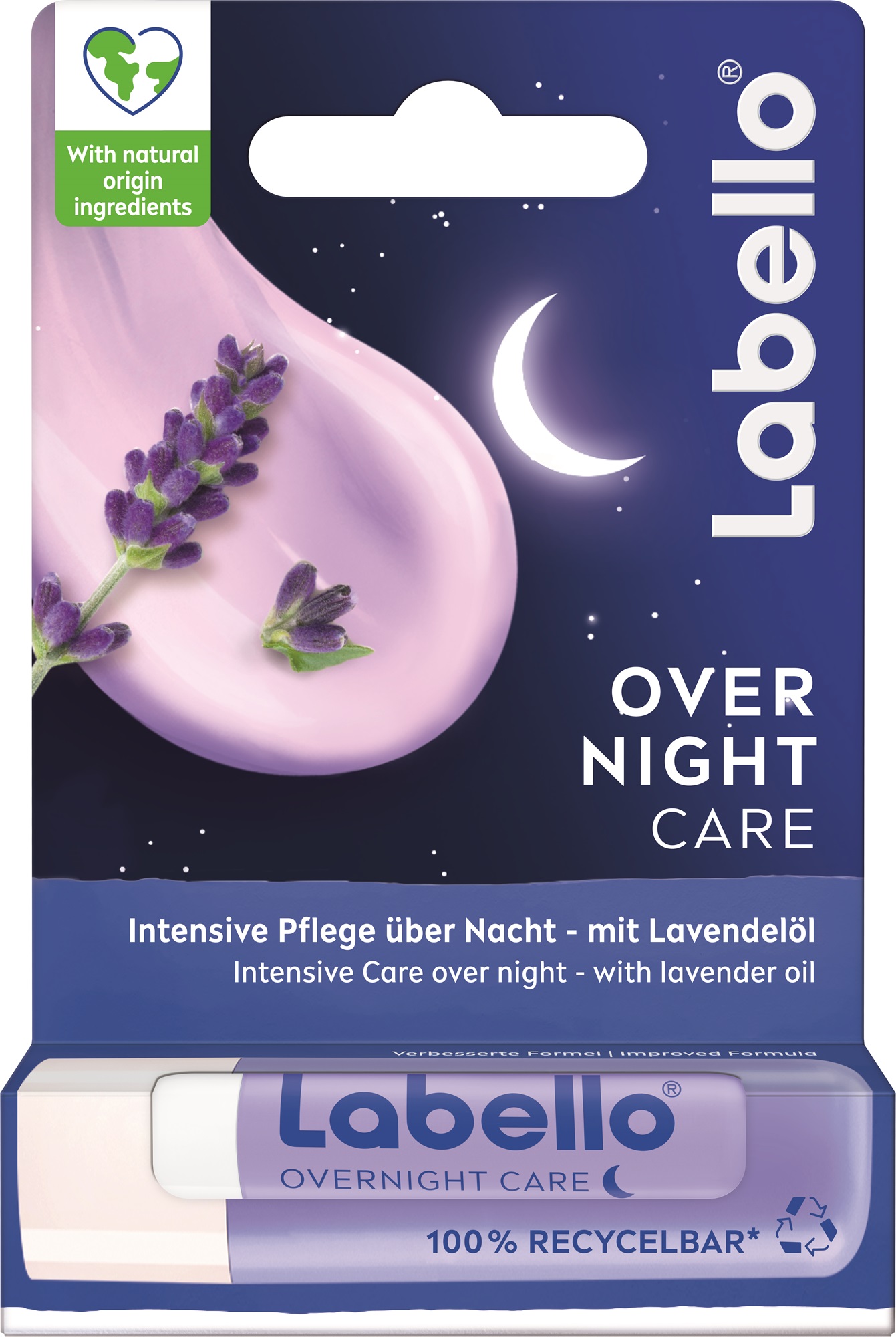 Labello Balzám na rty Overnight Care 4,8 g