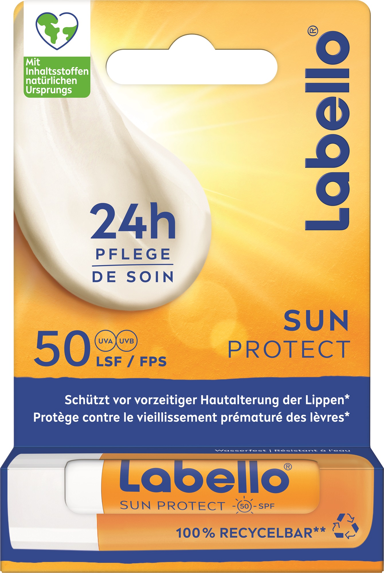Labello Balzám na rty Sun Protect SPF 30 4,8 g