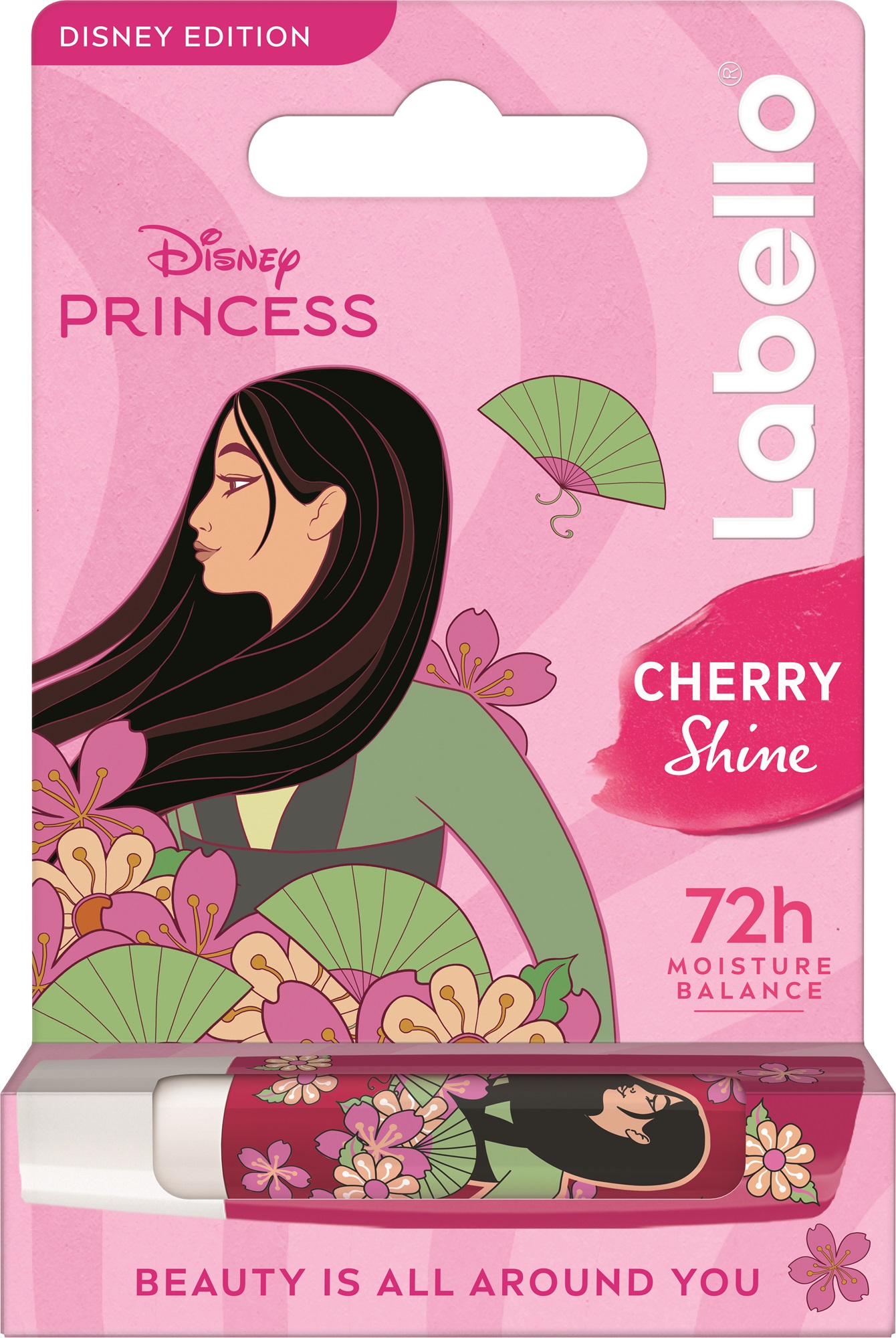 Labello Balzám na rty Disney Mulan 4,8 g