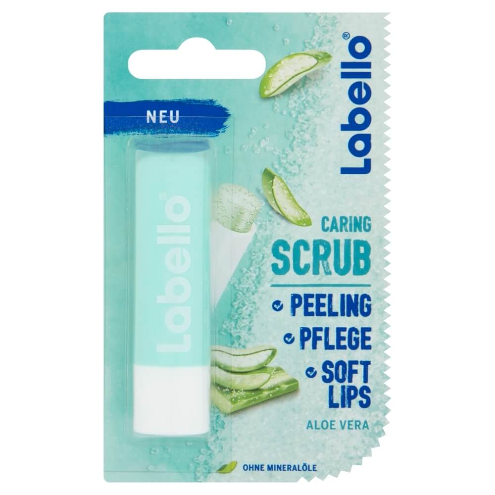 Labello Peeling na rty Aloe Vera (Caring Scrub) 4, 8 g