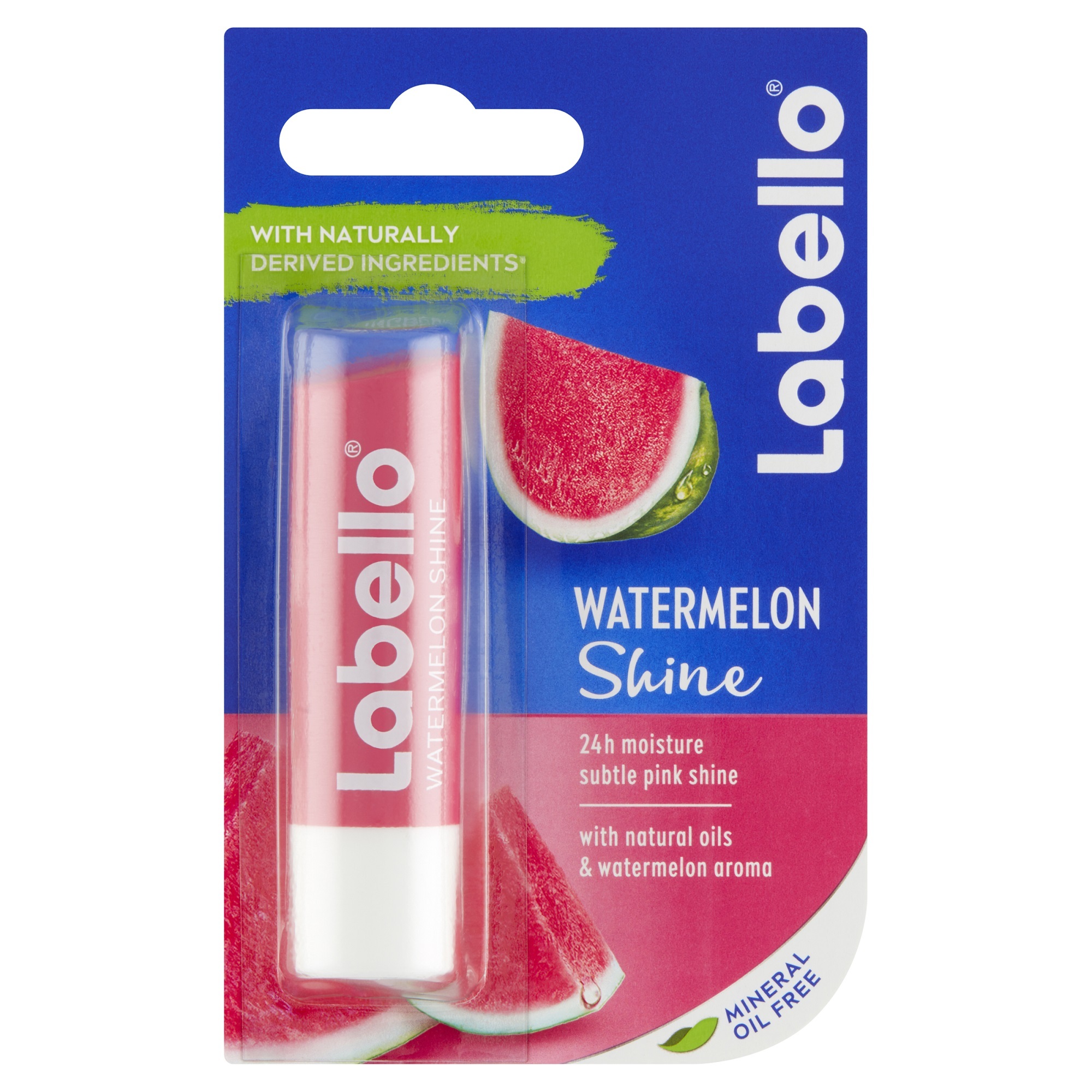 Labello Tónovací balzám na rty Fruity Shine Watermelon 4,8 g