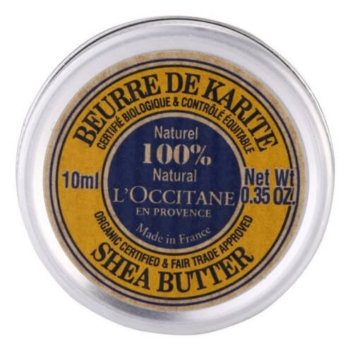 LOccitane En Provence Bambucké máslo pro suchou pokožku 100 % BIO (Shea Butter) 150 ml