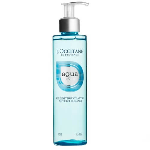 L`Occitane en Provence Čisticí pleťový gel s obsahem vody (Aqua Gel Cleanser) 195 ml