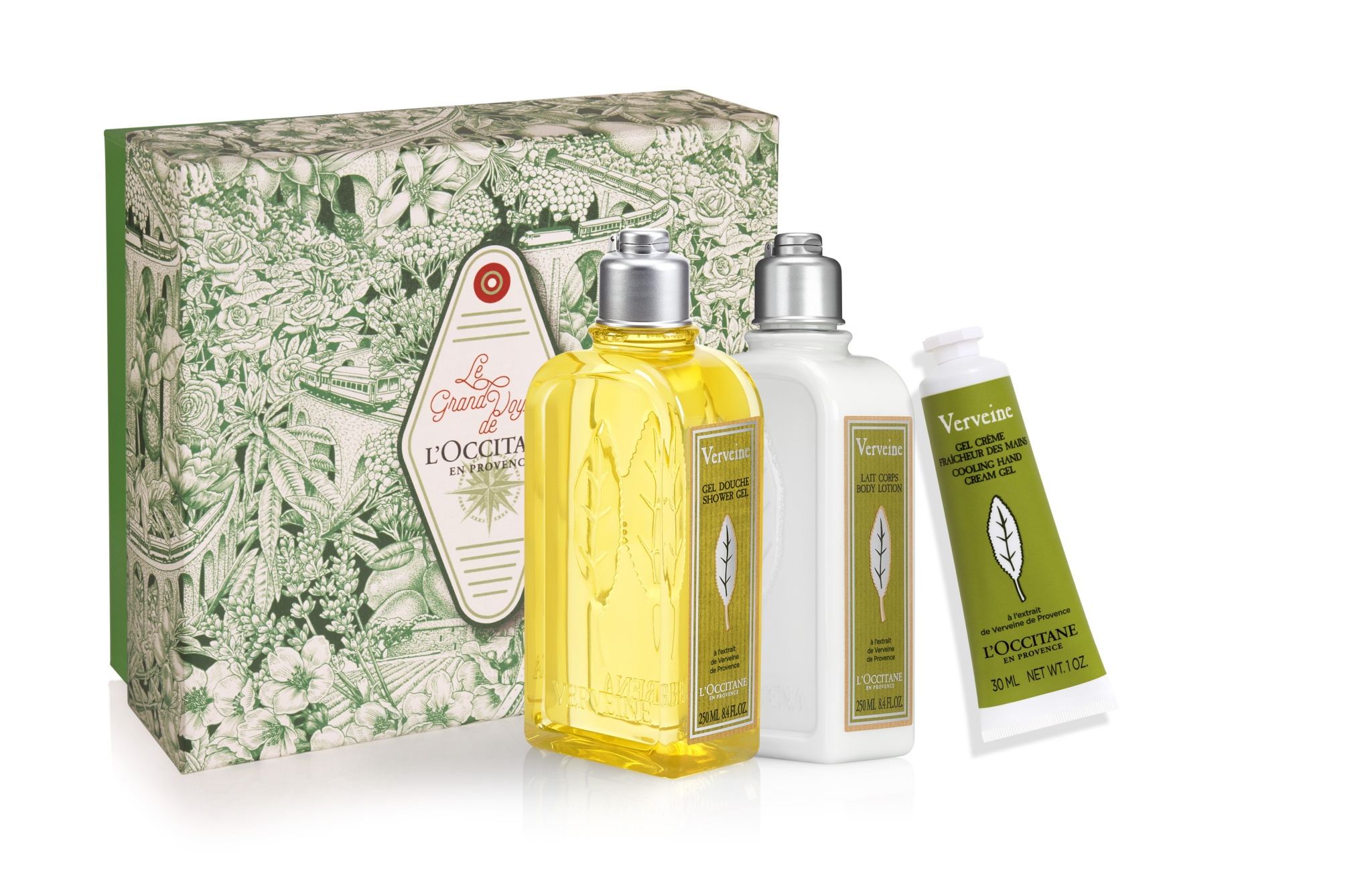 L'Occitane en Provence Dárková sada tělové péče Verbena