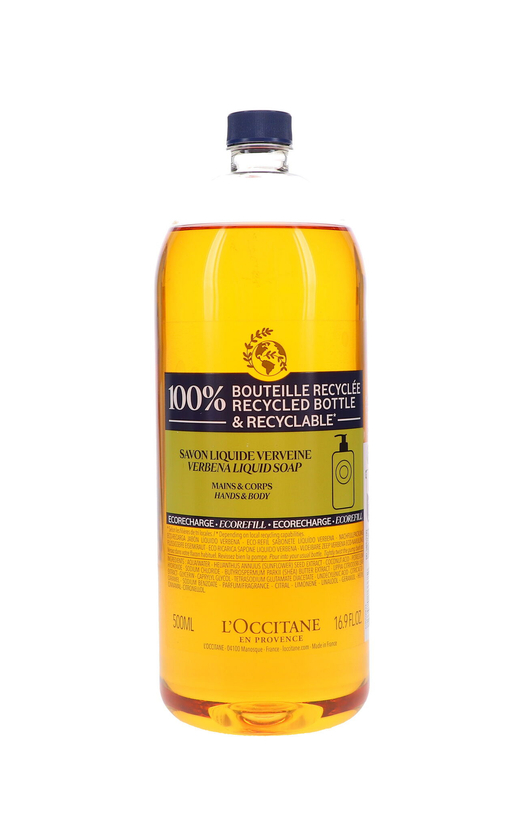 L`Occitane en Provence Tekuté mydlo na ruky a telo Verbena (Hands & Body Liquid Soap) 500 ml