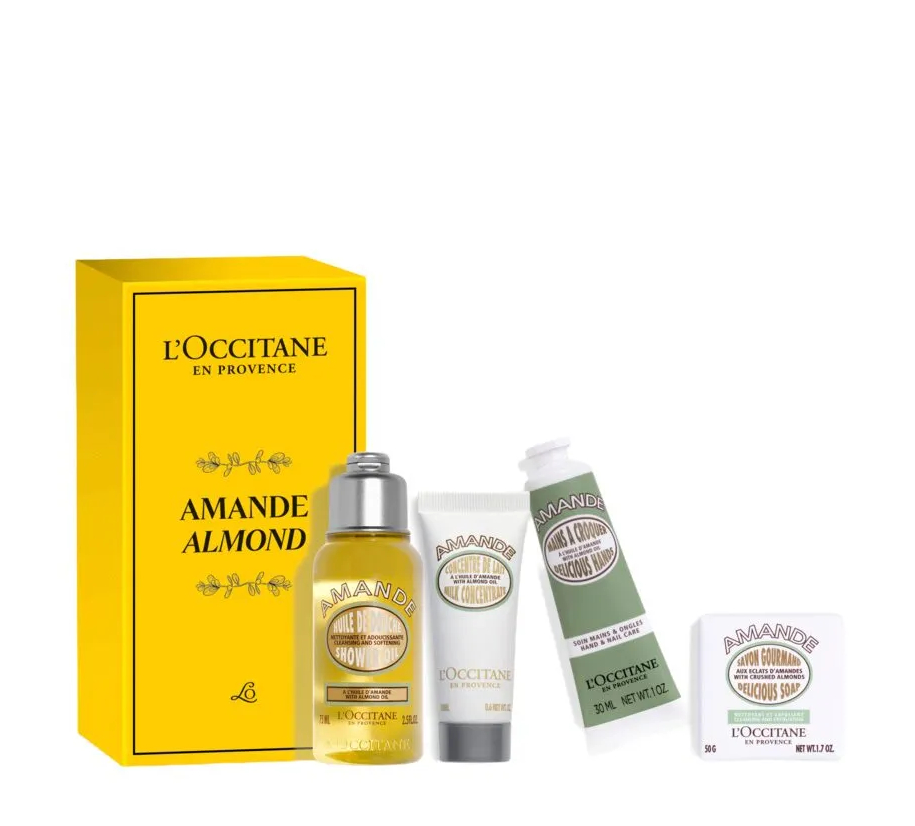 L'Occitane en Provence Darčeková sada Almond Set