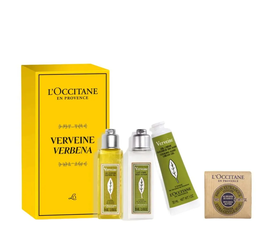 L'Occitane en Provence Darčeková sada Verbene Routine Set