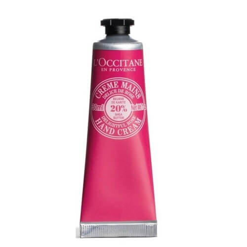Zobrazit detail výrobku LOccitane En Provence Krém na ruce s bambuckým máslem a růží (Hand Cream) 30 ml