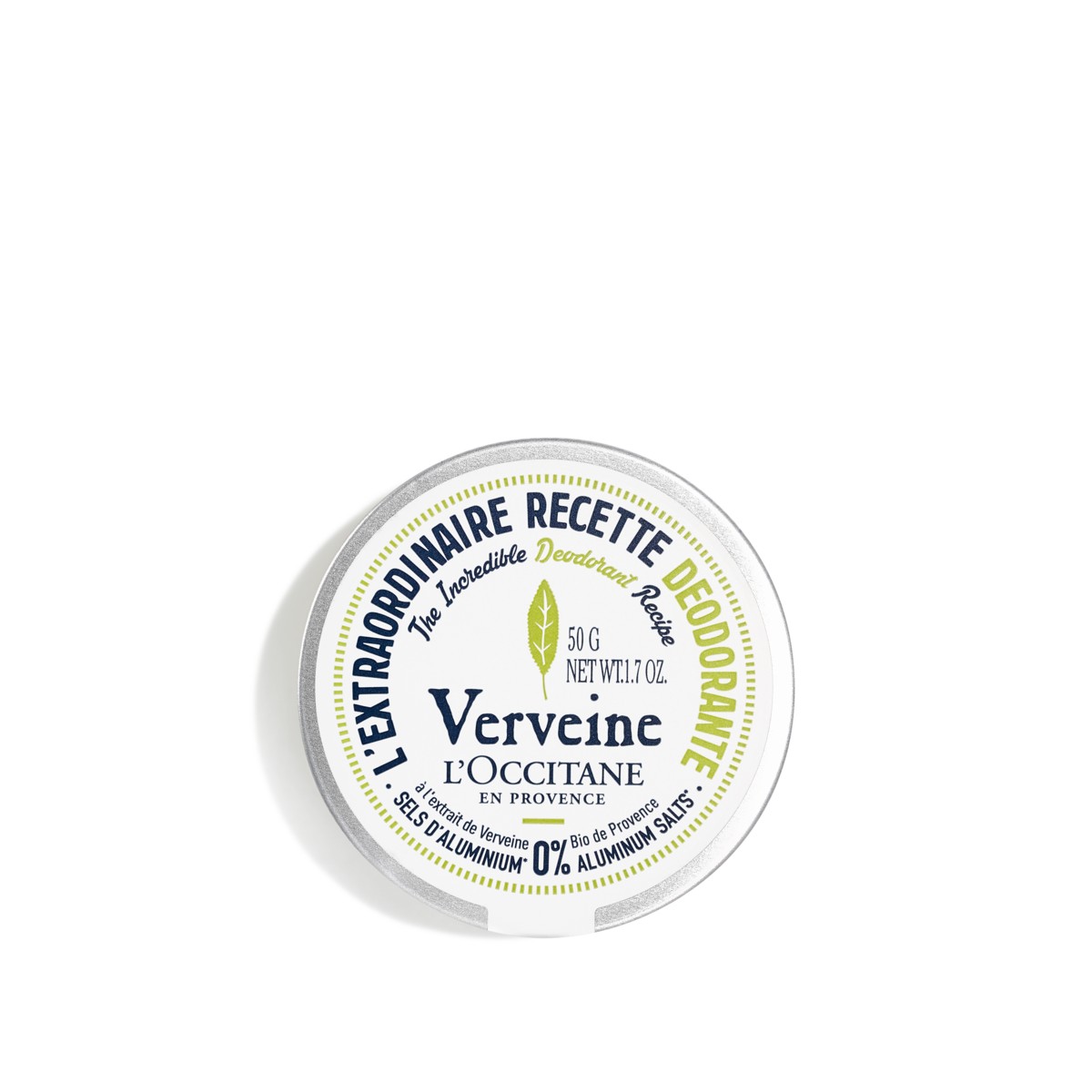 Levně L`Occitane en Provence Balzámový deodorant Verbena (Deodorant) 50 g