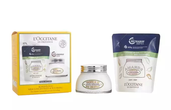 Zobrazit detail výrobku LOccitane En Provence Dárková sada zpevňující tělové péče Milk Concentrate Set