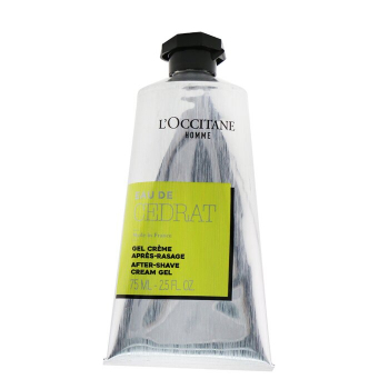 L`Occitane en Provence Krémový gel po holení Eau de Cédrat (After-Shave Cream Gel) 75 ml
