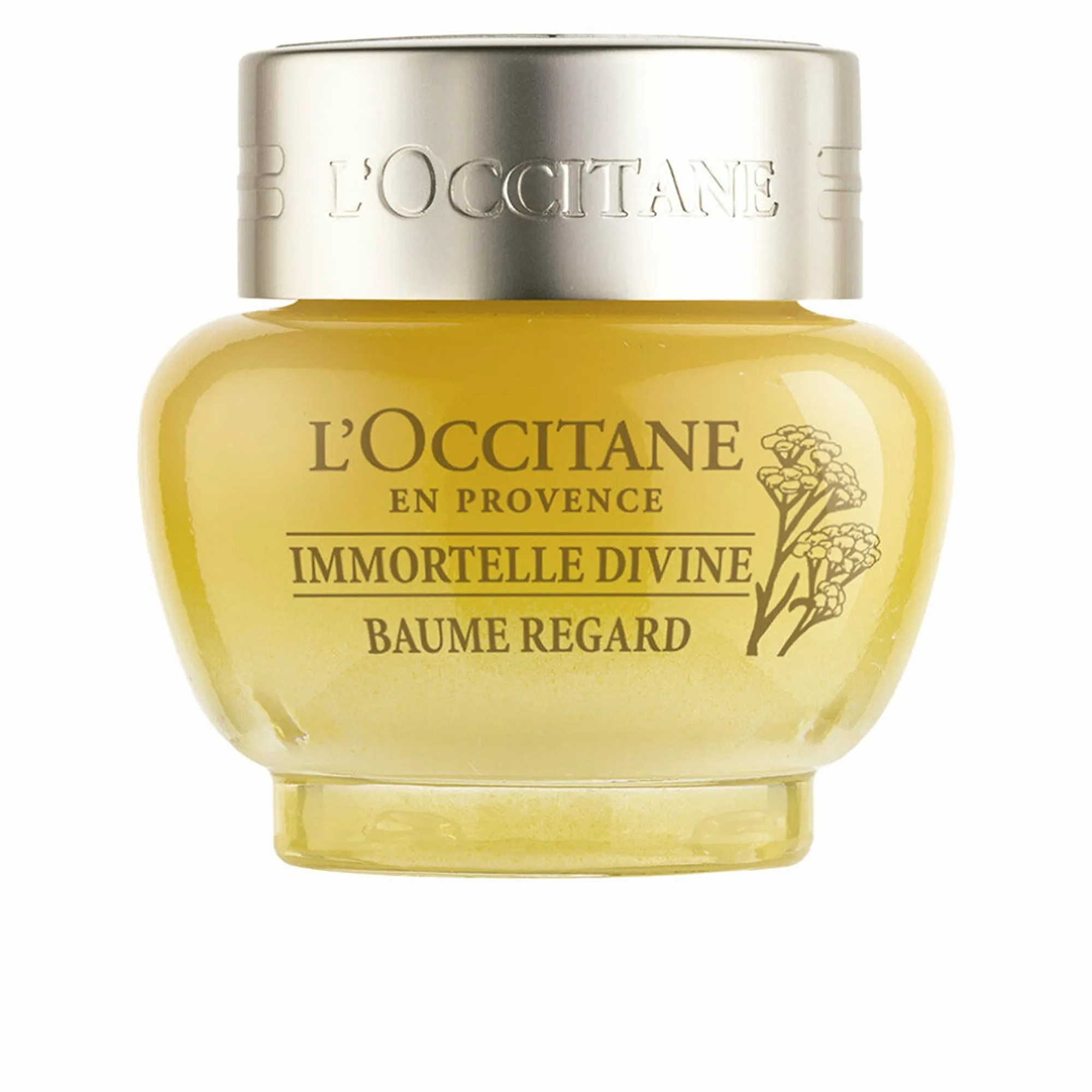 LOccitane En Provence Szemkörnyékápoló balzsam Immortelle Divine (Eye Balm) 15 ml