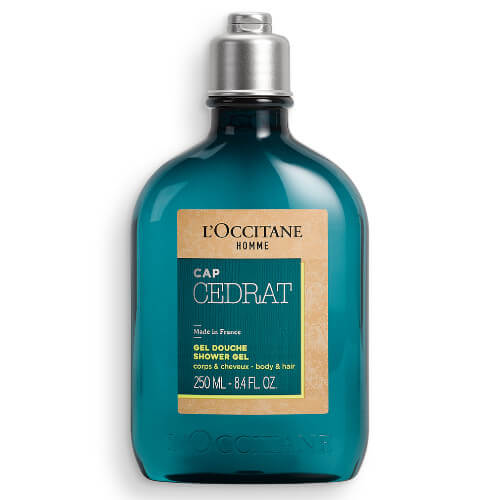 Zobrazit detail výrobku LOccitane En Provence Osvěžující sprchový gel na tělo a vlasy Cap Cedrat (Shower Gel) 250 ml