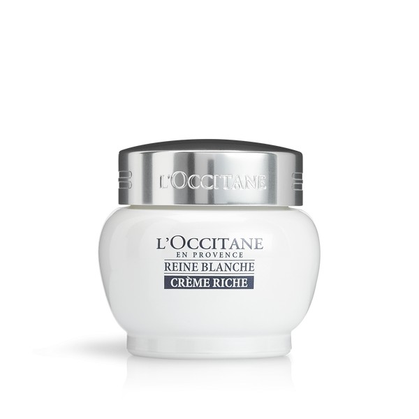 Zobrazit detail výrobku LOccitane En Provence Rozjasňující pleťový krém Reine Blanche (Rich Cream) 50 ml