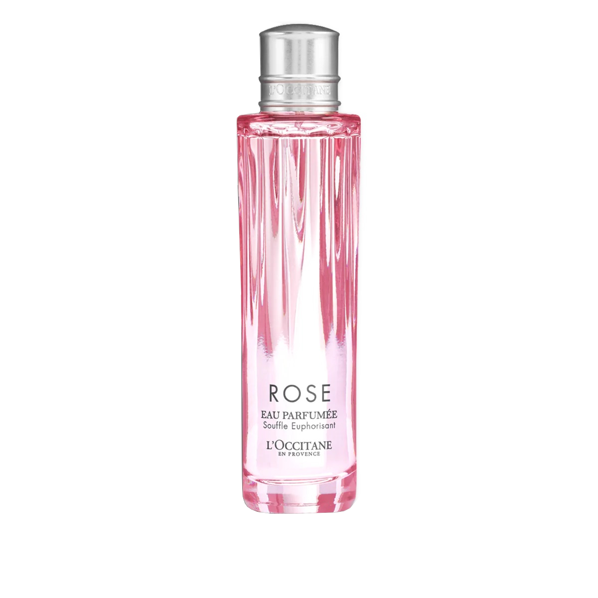 Levně L`Occitane en Provence Tělová vůně Rose Burst of Cheerfulness (Fragranced Water) 50 ml